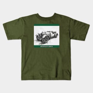 Bentley Boys Kids T-Shirt